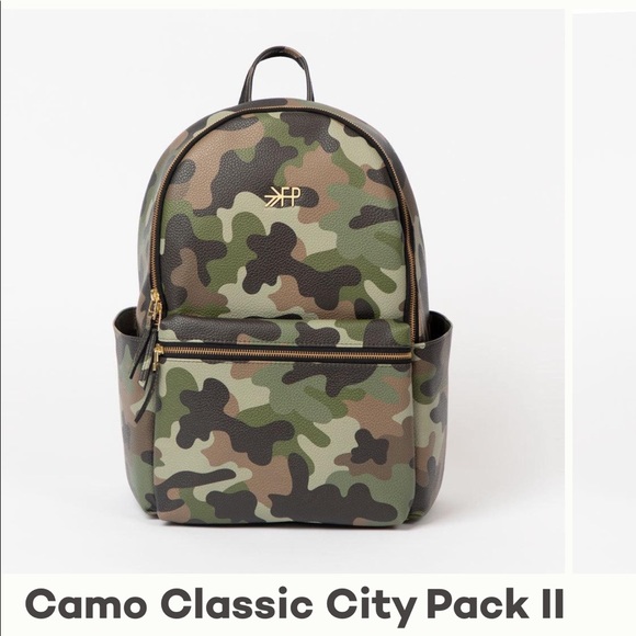 Freshly Picked Handbags - NWT - Freshly Picked City Pack ll - Camo